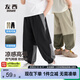 左西男童防蚊褲夏季涼感2025新款兒童輕戶外網(wǎng)眼透氣褲子 卡其色 150