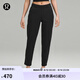 lululemon丨Luxtreme? 女士修身款松緊腰中腰長(zhǎng)褲 LW5GSVA 黑色 S