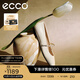 愛(ài)步（ECCO）芭蕾舞鞋女 25年新款時(shí)尚瑪麗珍方頭低跟淺口單鞋 舞悅234333 冰白色23433301017 （羊皮革） 37