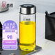 希諾（HEENOOR）玻璃杯男女士單層加厚大容量辦公家用透明杯子便攜帶蓋泡茶水杯 本色（帶濾網(wǎng)） 530ml