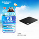 賽睿（SteelSeries）QcK Small  游戲電競(jìng)鼠標(biāo)墊小號(hào) 電競(jìng)fps順滑鼠標(biāo)墊 辦公鼠標(biāo)墊 防滑橡膠 便攜版S號(hào) 250*210*2mm