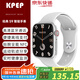 KPEP【地表最強S9】ultra2全功能華強北WatchS9天氣心率血氧運動(dòng)電話(huà)消息提醒藍牙連接男女智能手表 S9【時(shí)尚銀】