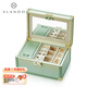 唯蘭朵（VLANDO）2025新款首飾盒高檔手飾品收納箱輕奢精致禮盒裝送女友生日禮物 魔方精靈-手鐲款【禮盒裝】