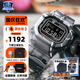 卡西歐（CASIO）G-SHOCK小方塊系列手表男手表多功能運動手表生日禮物學(xué)生送人 DW-5000SS-1街頭涂鴉款