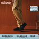 Allbirds【董潔同款】天絲呼吸鞋Tree Runner桉樹(shù)休閑輕便透氣休閑鞋 曜石黑(黑底） 42 /M9 男碼