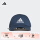 adidas經(jīng)典舒適運(yùn)動遮陽棒球帽子男女阿迪達(dá)斯官方GM6273 藏青/藏青/白 OSFM