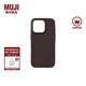 無(wú)印良品（MUJI）再生TPU手機殼 iphone16/iphone16 plus/iphone16 pro/iphone16 pro max 蘋(píng)果 iphone16 pro 棕色