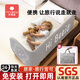 優(yōu)格宜外出免安裝可折疊床護欄嬰兒防摔擋板便攜式可折疊床圍擋 曲線(xiàn)熊80cm【贈收納袋+可折疊】