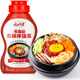 云山半0脂肪韓式石鍋拌飯醬260g低脂辣椒醬辣炒年糕部隊(duì)火鍋調(diào)味烤肉醬