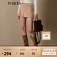 PORTS寶姿 新品女裝氣質(zhì)百搭短褲SN9P025ZWF024 黃金沙 M (6)