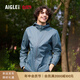 AIGLE艾高防曬衣輕量夾克春夏經(jīng)典款UPF40+WR防潑水男 炭灰 AW422 M (175/92A)