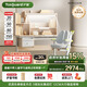 護(hù)童（Totguard）兒童學(xué)習(xí)桌椅套裝升降學(xué)生書桌 星辰1號Pro120cm+追背椅綠+80cm燈