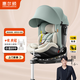 惠爾頓（Welldon）智轉(zhuǎn)PRO+兒童安全座椅0-7歲iSize智能通風(fēng)APP互聯(lián)嬰兒寶寶汽車用
