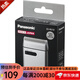 松下（Panasonic） ES-RS10系列 松下干電池式剃須刀 Panasonic卡片式刮胡刀電動胡須刀 ES-RS10-S 銀色 普通裝
