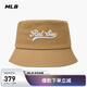 MLB帽子男女學(xué)院風(fēng)時(shí)尚休閑平頂漁夫帽3AHTV024N-43BGD-57H