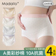 莫代爾A類(lèi)高腰孕婦內褲女純棉抗菌加長(cháng)襠孕早中晚期懷孕期專(zhuān)用產(chǎn)后大碼