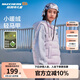 Skechers斯凱奇秋冬季新款男女中大童梭織羽絨服背心L424K032