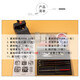 京識篆刻工具套裝初學(xué)者學(xué)生全套印床手工篆刻刀專(zhuān)業(yè)入門(mén)基礎刻章工具壽山石印章手工DIY小學(xué)生雕刻