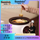 BAMBETEL班貝特德國品牌紫砂電燉鍋家用全自動煲湯鍋燉湯鍋養(yǎng)生輔食煮粥鍋 紫砂款3-5人29cm 3.8L