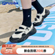 FILA FUSION斐樂(lè)潮牌瑪麗珍涼鞋女鞋2025年涼拖魔術(shù)貼海螺沙灘鞋