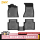3WTPE汽車腳墊適用于奧迪Q5L專用Q7Q3A4LA6LA3 S3A4標(biāo)軸A5LS4防水墊 A4L腳墊（2009-2016款）