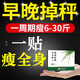 香港大藥房 BAI NIAN PHARMACY CO .，LTD減肥瘦肚子燃脂神器燃燃草本炫腹貼包裹腹部瘦大肚腩肥肉排油瘦身 5盒【大肚全減掉】