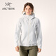ARC'TERYX始祖鳥 GAMMA MX HOODY 防風(fēng) 女子 軟殼夾克 ARCTIC SILK/極地白 XS