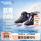 Skechers斯凱奇兒童秋冬旋鈕二棉鞋加絨保暖防滑女童時(shí)尚運(yùn)動(dòng)棉鞋303499L