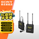 索尼（SONY）麥克風話筒 Vlog拍攝數(shù)碼相機外接視頻錄音 UWP-D21 無線麥克風小蜜蜂 官方標配