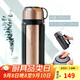 樂(lè )扣樂(lè )扣（LOCK&LOCK）保溫壺304不銹鋼保溫保冷水壺戶(hù)外露營(yíng)旅行壺1.8L金色