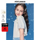 MiniPeace太平鳥(niǎo)童裝夏新女童短袖T恤FBCNF2332 米白 130cm