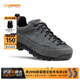 CRISPI 低幫徒步鞋男女春秋戶(hù)外防水透氣登山鞋摩納哥 MONACO LOW GTX 黑灰色 56606900 41