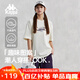 卡帕（Kappa）背靠背短袖2025新款情侶夏季運(yùn)動上衣女純棉t恤男半袖K0EX2TD34D