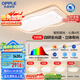 歐普（OPPLE）護(hù)眼全光譜吸頂燈客廳燈LED智能高亮線條燈簡(jiǎn)約奶油風(fēng)包安裝套餐1