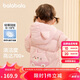 巴拉巴拉童裝兒童羽絨服男童女童連帽外套2025秋冬裝寶寶可愛209425107215