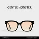 GENTLE MONSTER【七夕】 UNA.C N 經(jīng)典大框潮流墨鏡落日色男女中性防曬出游 01(OR)