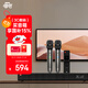 唱吧L1電視音響回音壁家庭KTV音響套裝 K歌麥克風(fēng) 電視電腦藍(lán)牙桌面音箱3D環(huán)繞立體聲智能降噪