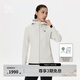 KOLON SPORT/可隆軟殼夾克 女子戶(hù)外運動(dòng)防風(fēng)防水透濕連帽修身外套 LKJK5MNT08-CR 淡鵝黃 L 170/92A