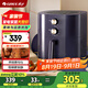 大松（TOSOT）格力空氣炸鍋5L大容量 柔風(fēng)嫩炸 全自動(dòng) 多功能家用空氣炸鍋易清洗 烤箱一體空氣炸烤雞翅0502a