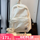 匡威（Converse）奶白色運(yùn)動(dòng)休閑雙肩包男女學(xué)生書包出行旅游常規(guī)背包10020533 10020533-A06 OS