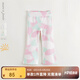 MARC&JANIE馬克珍妮女童彈力運(yùn)動(dòng)瑜伽喇叭褲兒童褲子春夏款550519