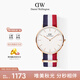 丹尼爾惠靈頓（DanielWellington）DW手表男經(jīng)典北歐風(fēng)男士手表簡(jiǎn)約石英腕表父親七夕禮物DW00100003