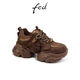 FED串珠老爹鞋秋季新款女鞋厚底休閑鞋舒適增高鞋女S0916-ZCB550
