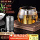 拜杰茶漏 茶倉(cāng)茶濾茶葉過濾網(wǎng)茶器泡茶茶漏球茶壺內(nèi)膽 316不銹鋼