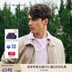 TOMMY HILFIGER【輕通勤】25春夏男女輕薄府綢休閑行政翻領(lǐng)夾克外套 卡其色RBT XL （推薦：165-180斤）
