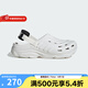 Adidas阿迪達斯2024夏季可拆卸洞洞鞋休閑鞋涼鞋沙灘鞋 JH9845 42