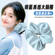 東義嚴選大腸發(fā)圈女高彈力耐用無(wú)接縫頭繩橡皮筋高馬尾扎頭發(fā)繩藍色