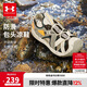 安德瑪（Under Armour）兒童涼鞋夏男童沙灘鞋防護(hù)包頭透氣軟底魔術(shù)貼防滑溯溪鞋2421505