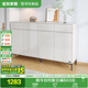 全友家居 現代極簡(jiǎn)鞋柜家用靠墻大容量?jì)ξ锸占{柜入戶(hù)玄關(guān)柜子