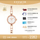 蔻馳（COACH）GRACIE系列 鋼帶石英女表“小C戀”14504130 禮物/送禮